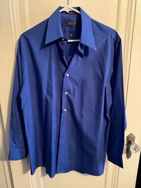 arrow fitted dress shirts Men's Arrow Classic-Fit Dress Shirt